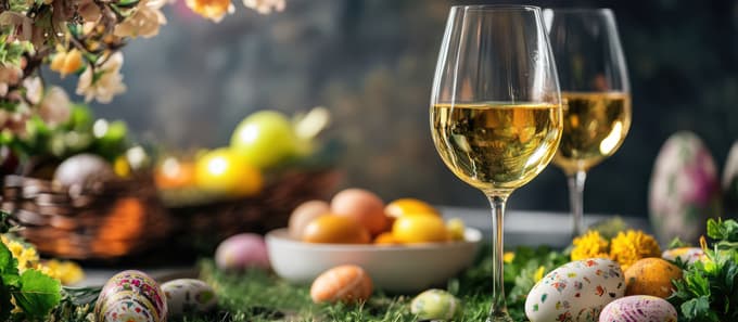 Brezalkoholna vina, ki se odlično podajo k velikonočnim jedem