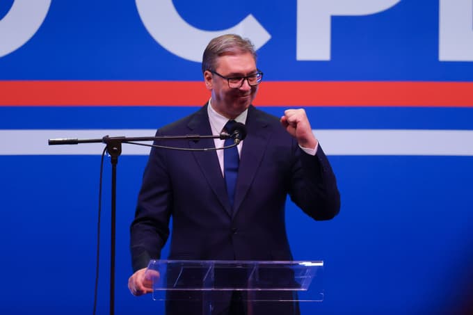 Šolak je trn v peti srbskemu predsedniku Aleksandru Vučiću.