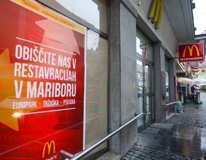 V Mariboru je bil najprej v mestnem središču, a ga zdaj ni več.