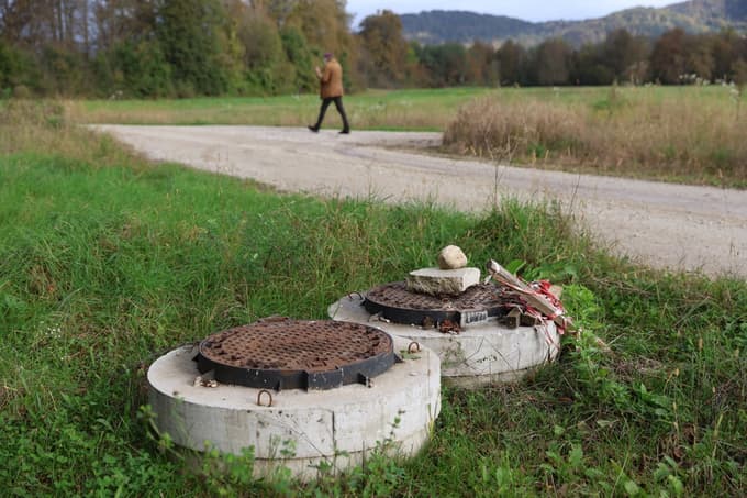 Kanalizacijski vod C0 v Črnučah