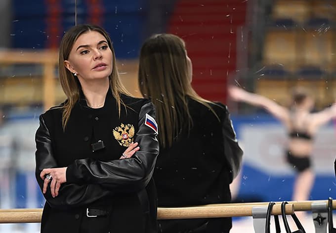 Kabajevi v Rusiji nekateri pravijo kar "neuradna carica".