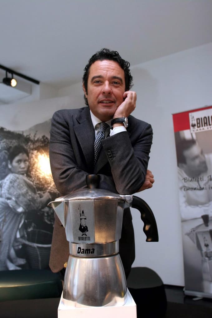 Trenutno še največji delničar Bialettija Francesco Ranzoni