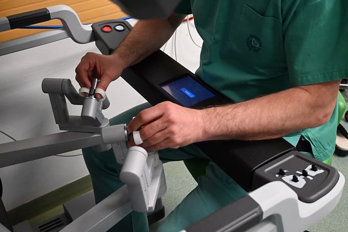 Robotski sistem v Splošni bolnišnici Celje 