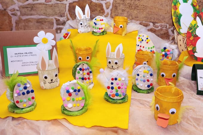 (FOTO) Velikonočna razstava v Sveti trojici: Tradicija, ki združuje