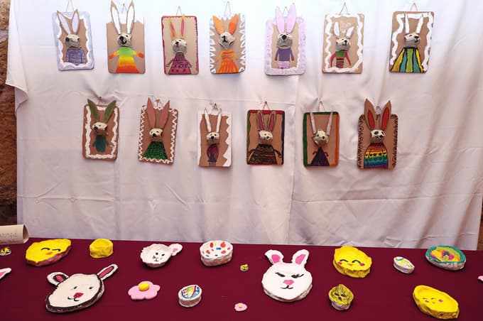 (FOTO) Velikonočna razstava v Sveti trojici: Tradicija, ki združuje