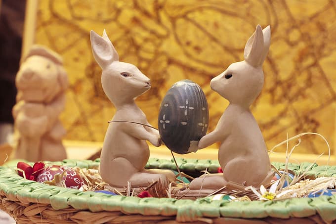 (FOTO) Velikonočna razstava v Sveti trojici: Tradicija, ki združuje