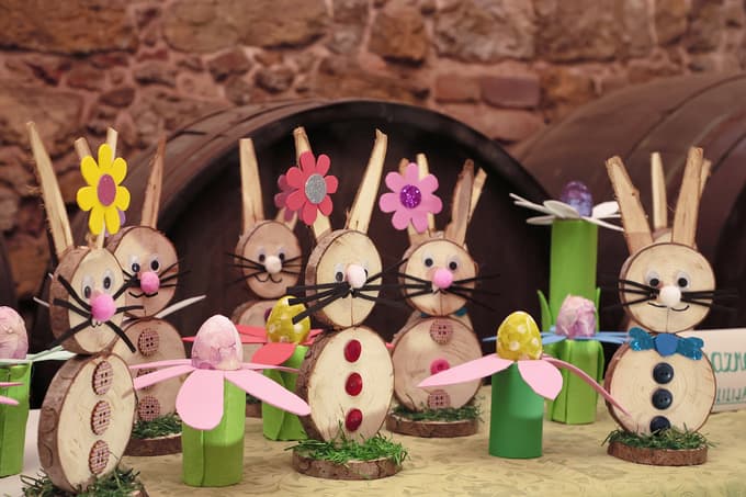 (FOTO) Velikonočna razstava v Sveti trojici: Tradicija, ki združuje