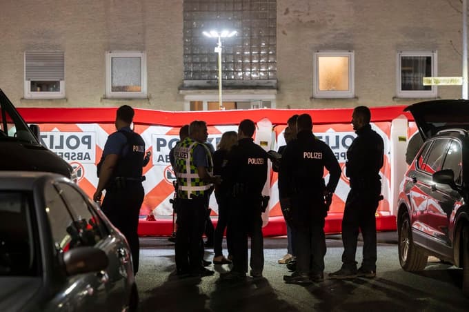 (FOTO) V Nemčiji vse razpoložljive enote iščejo storilca dvojnega uboja