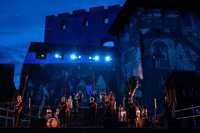 V pričakovanju štirih ponovitev muzikala Veronika Deseniška