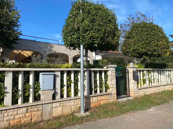 Karigador, počitniška hiša Tomaža Subotiča