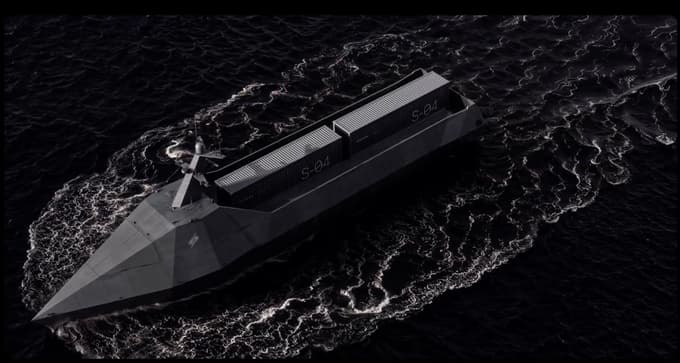 (FOTO) Je ta velikanska avtonomna vojaška ladja prihodnost ameriške pomorske obrambe?