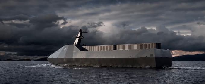 (FOTO) Je ta velikanska avtonomna vojaška ladja prihodnost ameriške pomorske obrambe?