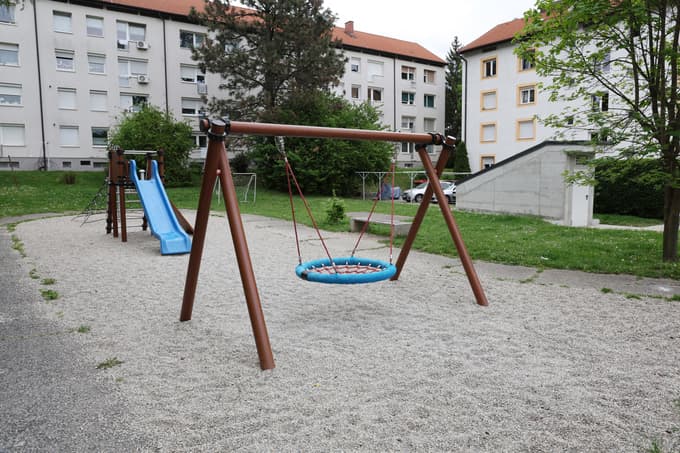 Igrišče v Smetanovi ulici