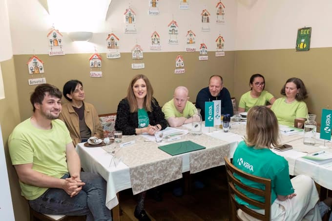 Teden humanosti in prostovoljstva, poln iskrenih nasmehov in dobre volje