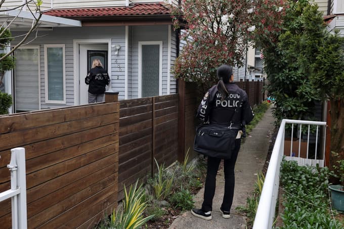 Storilec v Vancouvru naj bi imel v preteklosti duševne težave