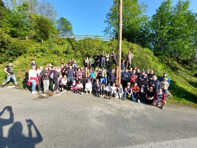 Ob postavitvi prvomajskega drevesa, Ranče v občini Rače - Fram 