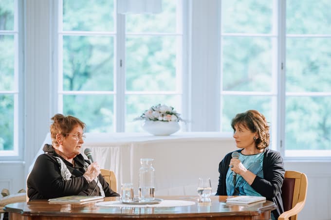 Iva Potočnik, Anja Štefan