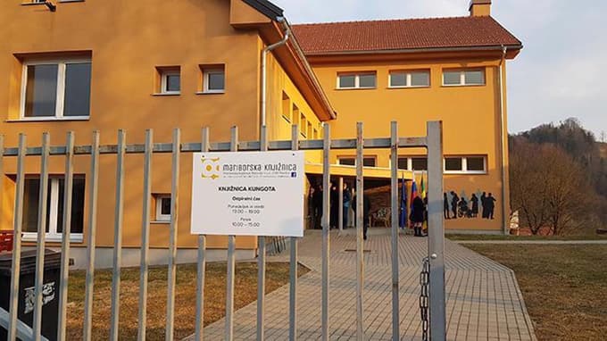 Novosti v Mariborski knjižnici: Od inventure v Novi vasi do širitve v Kungoti