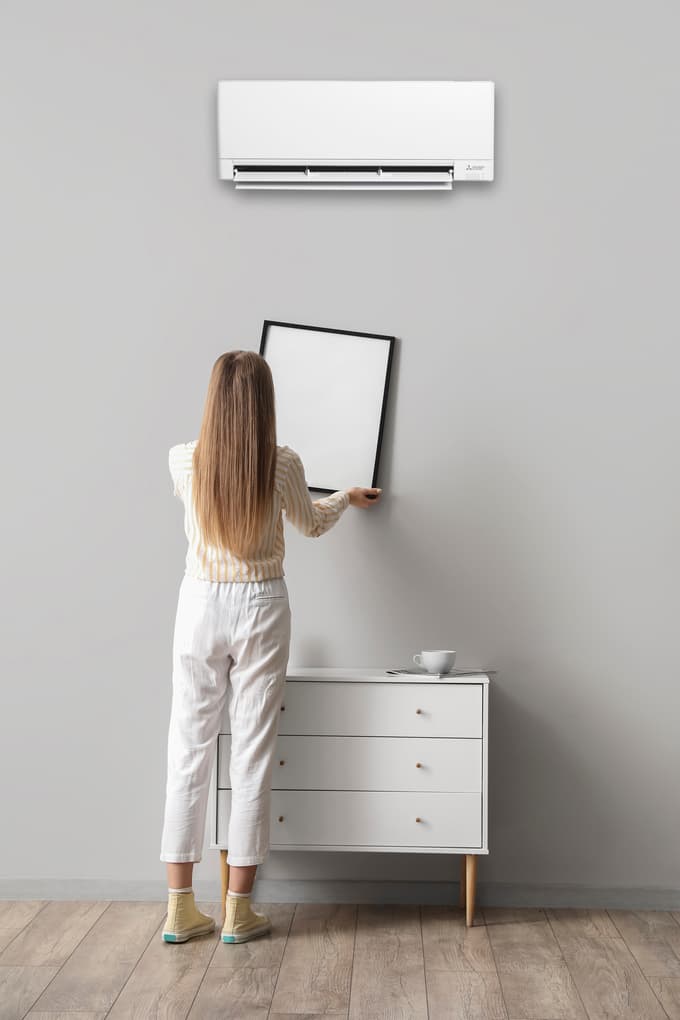 Varčna in moderna klimatska naprava MSZ-AY