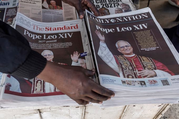 "V Las Vegasu je stava 18 proti 1, da bo tvoj brat papež"