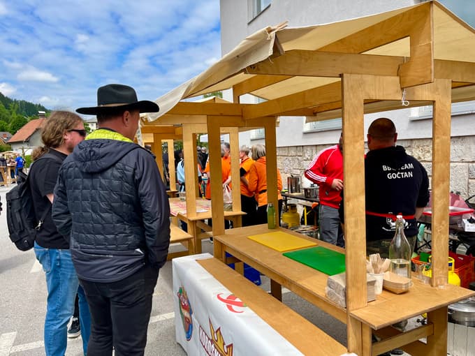 Letošnja posebnost je bila strokovna komisija.