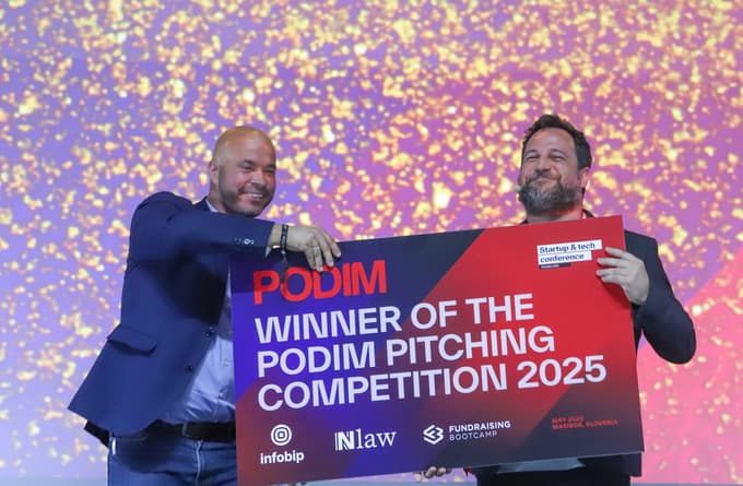 (FOTO) Konferenca zagonskih podjetij v Mariboru: Zmaga za Infrared.City. Vročinsko simulacijo naredijo v nekaj sekundah