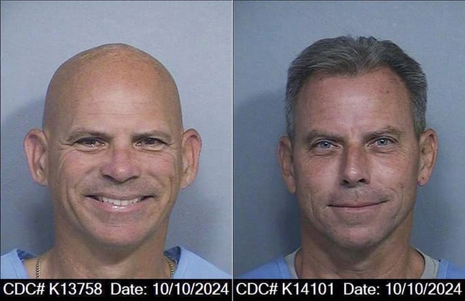 Danes sta Erik in Lyle Menendez stara že več kot 50 let, za rešetkami sta že več kot tri desetletja.