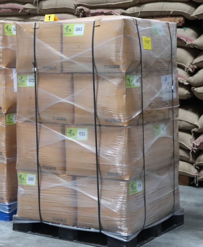 Konoplje je bila skrita v paketih čaja