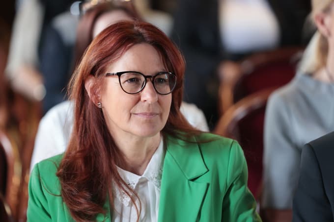 Ministrica Andreja Katič