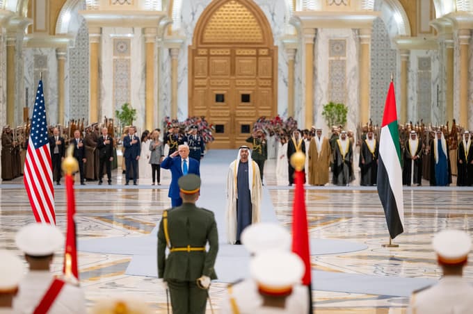 Čef Bele hiše v Združenih arabskih emiratih