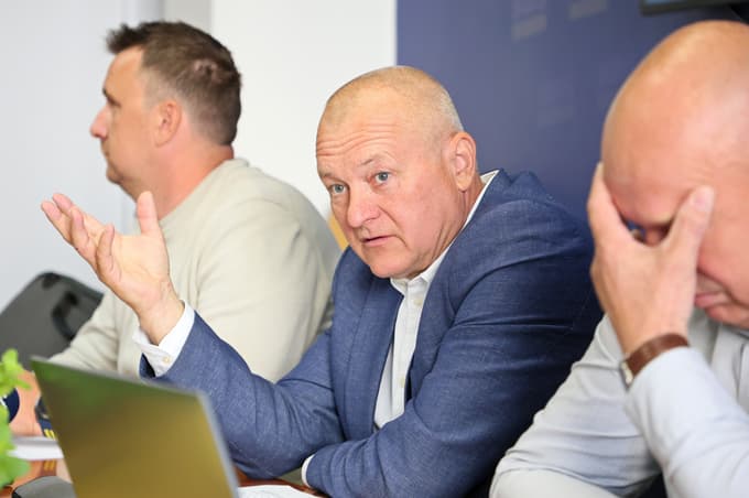 Simon Hautpman, Franc Kangler in Milan Mikl