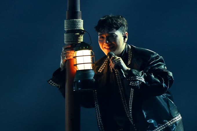 Avstrijski predstavnik JJ s pesmijo Wasted Love.