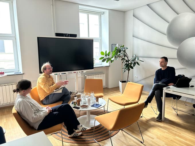 Dr. Anna Butzin in dr. Franz Flögel