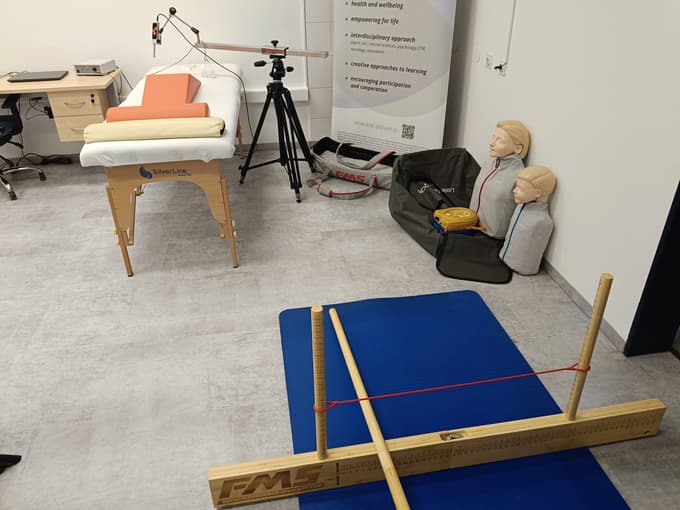 (FOTO) V UŠC Leona Štuklja odprli kineziološki laboratorij
