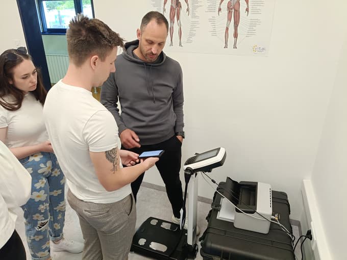 (FOTO) V UŠC Leona Štuklja odprli kineziološki laboratorij