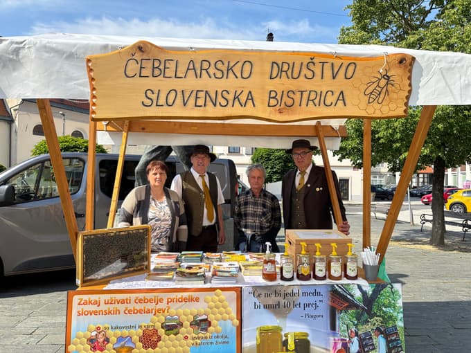 Čebelarsko društvo Slovenska Bistrica svetovni dan čebelarstva čebele