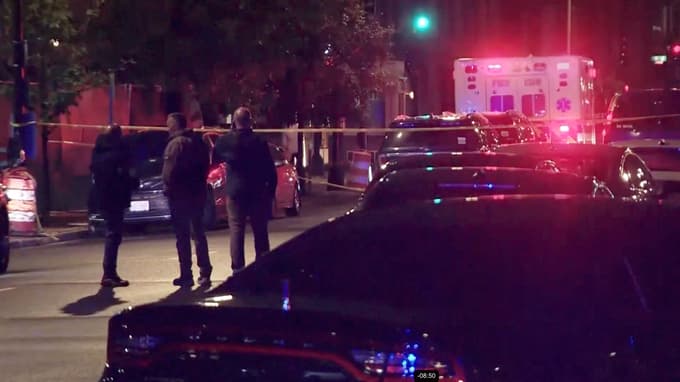 (FOTO) Pred muzejem ubit mladi par, ki je bil tik pred zaroko