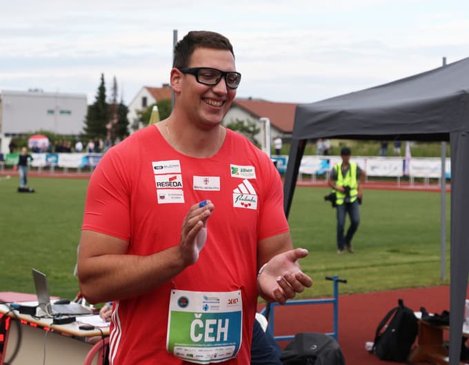 (FOTO) Atletski miting na Ptuju: Kristjan Čeh izjemen tudi dan po rekordu