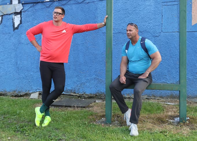 (FOTO) Atletski miting na Ptuju: Kristjan Čeh izjemen tudi dan po rekordu