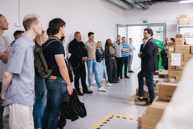 (FOTO) Trboveljsko podjetje širi proizvodne zmogljivosti in ostaja zavezano lokalnemu okolju