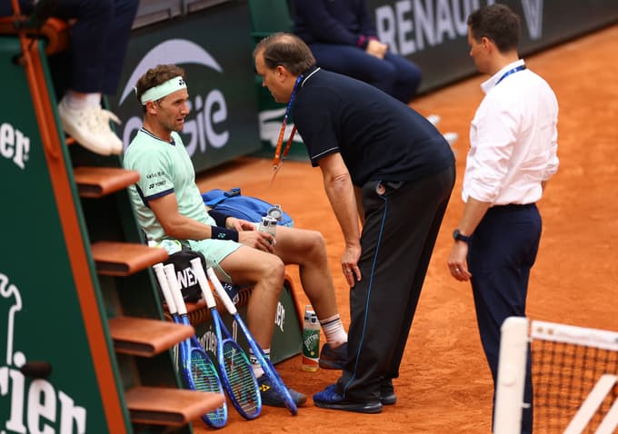 Roland Garros: Hitro slovo dveh nekdanjih finalistov