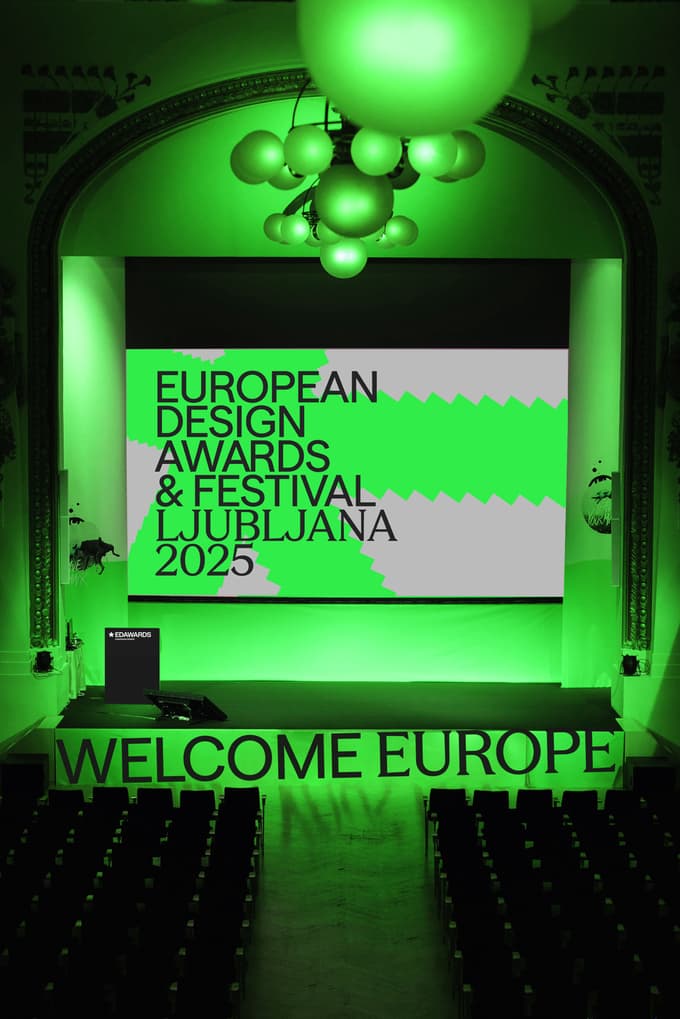 Evropski oblikovalski festival v Ljubljani izreka dobrodošlico Evropi