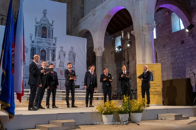 Mariborski oktet - - Mednarodno tekmovanje pevskih zborov Zadar 2025.