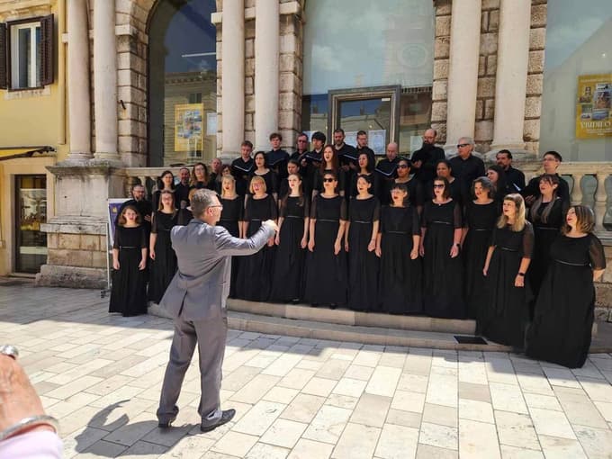 Mednarodno tekmovanje pevskih zborov Zadar 2025 - Komorni zbor Hugo Wolf.