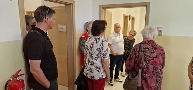 Ptujski Rdeči križ na novi lokaciji: Večji prostori primernejši za delo in dostopnejši za uporabnike