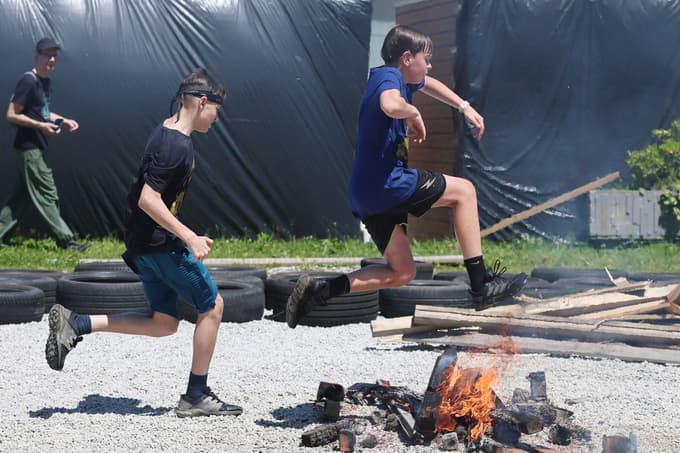 (FOTO) Brave run pod Pohorjem: Ko pogum premaga tudi najbolj nore ovire