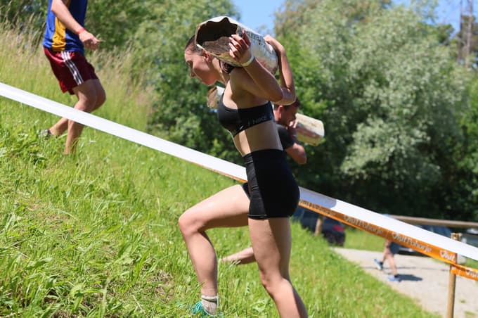 (FOTO) Brave run pod Pohorjem: Ko pogum premaga tudi najbolj nore ovire