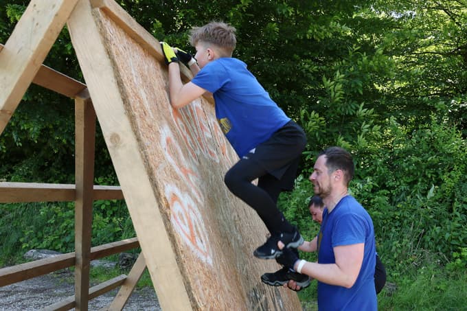 (FOTO) Brave run pod Pohorjem: Ko pogum premaga tudi najbolj nore ovire