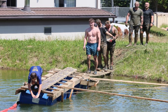 (FOTO) Brave run pod Pohorjem: Ko pogum premaga tudi najbolj nore ovire