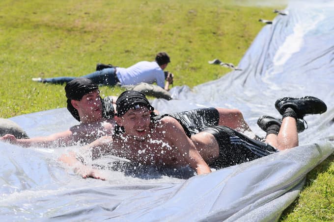 (FOTO) Brave run pod Pohorjem: Ko pogum premaga tudi najbolj nore ovire